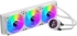 1stPlayer водно охлаждане Water Cooling 360mm - Thunderstorm TS4 360 White - Digital Display, aRGB снимка 2