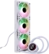 1stPlayer водно охлаждане Water Cooling 360mm - Thunderstorm TS4 360 White - Digital Display, aRGB снимка 5