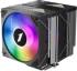 1stPlayer охладител CPU Cooler CRYO CY12LD Black - LGA1851-AM5, Dual-Tower, ARGB снимка 2