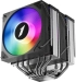 1stPlayer охладител CPU Cooler CRYO CY12LD Black - LGA1851-AM5, Dual-Tower, ARGB снимка 3