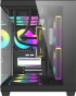 Darkflash кутия Case mATX - B275 PRO Black - 6 x 120 mm Infinity Mirror A-RGB снимка 4