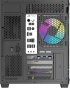 Darkflash кутия Case mATX - B275 PRO Black - 6 x 120 mm Infinity Mirror A-RGB снимка 5