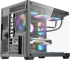 Darkflash кутия Case mATX - B275 PRO Black - 6 x 120 mm Infinity Mirror A-RGB снимка 6