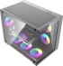 Darkflash кутия Case mATX - B275 PRO Black - 6 x 120 mm Infinity Mirror A-RGB снимка 7