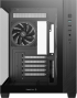 Кутия DeepCool CG330 3F - mATX, 3 ARGB Fans, 1x USB 3.0, 2x USB 2.0, 1х HD Audio, Черен снимка 3