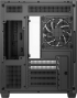 Кутия DeepCool CG330 3F - mATX, 3 ARGB Fans, 1x USB 3.0, 2x USB 2.0, 1х HD Audio, Черен снимка 9