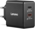 Кабел/адаптер Lenovo Dual USB-C 65W GaN Charger снимка 1