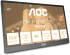 Монитор AOC 16T3EA 15.6inch IPS 1920x1080 4ms 16.9 USB Black-Grey снимка 2