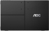 Монитор AOC 16T3EA 15.6inch IPS 1920x1080 4ms 16.9 USB Black-Grey снимка 6