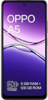 Смартфон Oppo A5 4G 6/128GB, Snapdragon 6s Gen1, 6000 mAh, 50 MP, 90 Hz, Dark Purple снимка 3