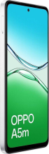 Смартфон Oppo A5m 4G, 6.67″ IPS, Snapdragon 6s 4G Gen1, 8 GB RAM, 256 GB, 50 MP, 6000 mAh, Mist White снимка 2
