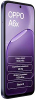 Смартфон OPPO A6x, 6.75", 1570×720, Snapdragon 685, 4 GB RAM, 128 GB, 13 MP двойна камера, 6100 mAh, Dual SIM, пурпурен снимка 4