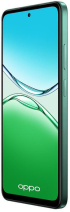 Смартфон Oppo A5 5G 4/128GB, Dimensity 6300, 6000 mAh, 50 MP, 120 Hz, Black Green снимка 4