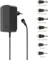 HAMA Универсално захранване, регулируемо, 1500mA, 24W, max. 24V, 7 адаптера снимка 5