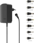 HAMA Универсално захранване, регулируемо, 1500mA, 24W, max. 24V, 7 адаптера снимка 1