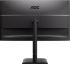 Монитор AOC Q32E4U, 31.5" IPS WLED, 2560x1440@100Hz, 4ms GtG, 350cd m/2, 2xHDMI, DP, USB Hub, 3Wx2, Tilt, Adaptive Sync, Черен снимка 9