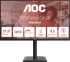 Монитор AOC Q32E4U, 31.5" IPS WLED, 2560x1440@100Hz, 4ms GtG, 350cd m/2, 2xHDMI, DP, USB Hub, 3Wx2, Tilt, Adaptive Sync, Черен снимка 1