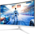 Монитор Philips 32M2C5501, 31.5" Curved 1500R VA WLED, 2560 x 1440, 180Hz, 1ms GtG, 0.5ms MPRT, 2xHDMI, DP, Adaptive Sync, Бял снимка 6