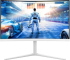 Монитор Philips 32M2C5501, 31.5" Curved 1500R VA WLED, 2560 x 1440, 180Hz, 1ms GtG, 0.5ms MPRT, 2xHDMI, DP, Adaptive Sync, Бял снимка 1