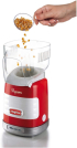 Машина За Пуканки Ariete 2956/00, 1100W, 60 g, 2 min, червен снимка 2