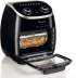 Фритюрник Ariete 4619-00 Airy Fryer Oven, 2000 W, 11 л, 80–200°C, ротационно управление, черен снимка 2