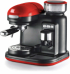 Кафемашина Ariete 1318-00 Moderna, 920 W, полуавтоматична, за зърна и смляно, вградена мелница, 2 чаши, 0.8 л резервоар, червен снимка 1