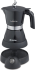 Електрическа Кафеварка Ariete 1358/11, 400W, 2/4 чаши, безкабелен, поддържане на топлина, черен снимка 2