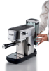 Кафемашина Ariete 1380-10 Slim Metal, 1300 W, полуавтоматична, за смляно и дози, 2 чаши, 1.1 л резервоар, сребърен снимка 5