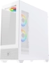 Xigmatek кутия Case EATX - Alphard Arctic - 6 ARGB fans снимка 2