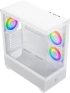 Xigmatek кутия Case EATX - Alphard Arctic - 6 ARGB fans снимка 3