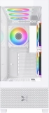 Xigmatek кутия Case EATX - Alphard Arctic - 6 ARGB fans снимка 4