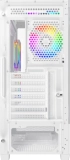 Xigmatek кутия Case EATX - Alphard Arctic - 6 ARGB fans снимка 6