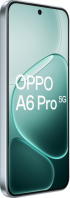 Смартфон OPPO A6 Pro 5G 8/256, 6.57" FHD+ (2372×1080), Dimensity 6300, 8 GB RAM, 256 GB, 50 MP, 6500 mAh, 5G, титан снимка 2