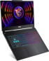 Лаптоп MSI Cyborg 15 A13VEK, 15.6", Full HD, Raptor Lake i7-13620H, NVIDIA RTX 4050 6GB GDDR6 DLSS 3, 16 GB, 512 GB SSD, Без OS, Черен снимка 6