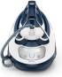  Tefal GV9221E0 ProExpress Protect, blue, 2600W, electronic temp settings, 7,6bars, 140g/min, steam boost 550g/min, Durilium Airglide Autoclean Ultra Thin soleplate, AD, AO, removable water снимка 3