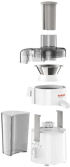 Tefal ZE370138 Frutelia+, plastic, white снимка 4