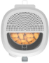  Tefal FF203130, Deep fryer NEW UNO M White снимка 3