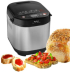 Tefal PF240E38, Pain Plaisir, Breadmaker, 500/750/1 kg, 20 programs, black/Inox, 720W, 3 Levels of firing снимка 7