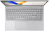 Лаптоп ASUS Vivobook 15 2026 X1504VA-BQ4105 - 15.6 IPS FullHD, Intel Core 5 120U, 16GB DDR5, 512GB SSD, Free OS, Сребрист снимка 2