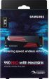 SSD Samsung 990 PRO w-Heatsink, 2TB M.2 PCI-e, MZ-V9P2T0CW снимка 4