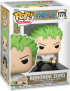  Фигурка Funko Pop! Animation: One Piece - Roronoa Zoro #1775 снимка 3