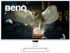 BenQ EW270Q - 27" QHD IPS монитор с HDRi и Eye-Care, HDMI 1.4, DP 1.2, USB‑C , Бял снимка 1