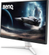 Монитор BenQ MOBIUZ EX271, 27" IPS 1920 x 1080 , HDMI 2.0, DisplayPort 1.2, 2 x 2.5 W високоговорители, Бял снимка 2