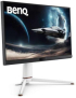 Монитор BenQ EX271Q, 27" IPS 2560 × 1440 (QHD / 2K), DisplayPort 1.4, HDMI, USB Type-C, USB 3.2, вградени високоговорители, бял снимка 2