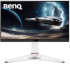 Монитор BenQ EX271Q, 27" IPS 2560 × 1440 (QHD / 2K), DisplayPort 1.4, HDMI, USB Type-C, USB 3.2, вградени високоговорители, бял снимка 1