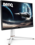 Монитор BenQ EX271U, 27" 4K IPS (3840 × 2160), 165 Hz, 400 cd/m², HDMI 2.1, DisplayPort 1.4, USB-C, Бял снимка 2