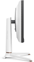 Монитор BenQ EX271U, 27" 4K IPS (3840 × 2160), 165 Hz, 400 cd/m², HDMI 2.1, DisplayPort 1.4, USB-C, Бял снимка 3