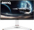 Монитор BenQ EX271U, 27" 4K IPS (3840 × 2160), 165 Hz, 400 cd/m², HDMI 2.1, DisplayPort 1.4, USB-C, Бял снимка 1