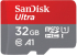 SanDisk Ultra microSDXC 32GB, SD Adapter, 120MB-s Class 10 UHS-I A1 снимка 2