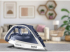  Tefal FV6812E0, Ultragliss Plus, 2800W, white&blue red, 0-50g/min, shot 260g/min, Durilium AirGlide Plus soleplate, automatic steam, AD, water tank 300 ml снимка 5